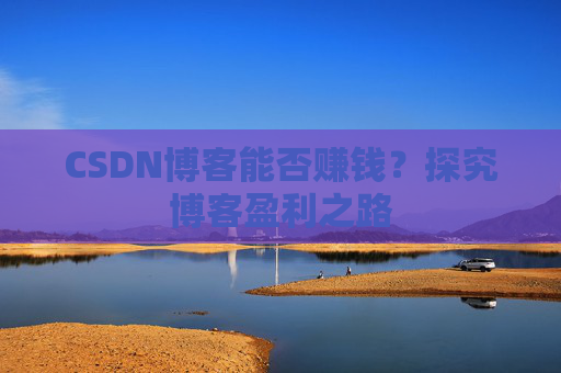 CSDN博客能否赚钱？探究博客盈利之路