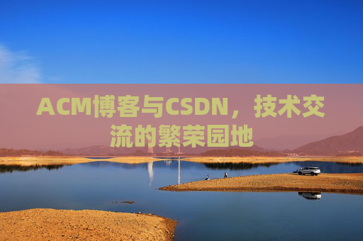 ACM博客与CSDN，技术交流的繁荣园地